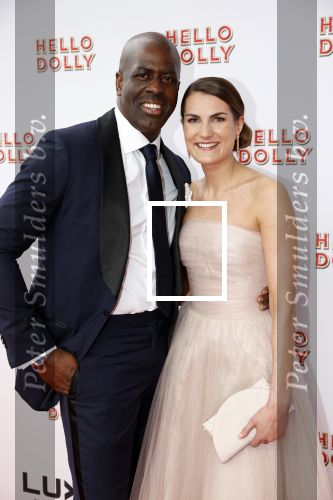 Rotterdam 8 maart 2020
Premiere Hello Dolly in het nieuwe Luxor.  Iris v d Ende met haar man Vincent