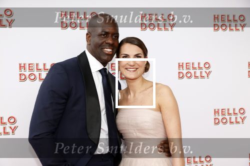Rotterdam 8 maart 2020
Premiere Hello Dolly in het nieuwe Luxor.  Iris v d Ende met haar man Vincent