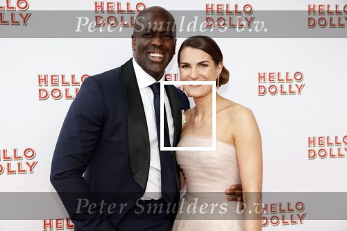 Rotterdam 8 maart 2020
Premiere Hello Dolly in het nieuwe Luxor.  Iris v d Ende met haar man Vincent