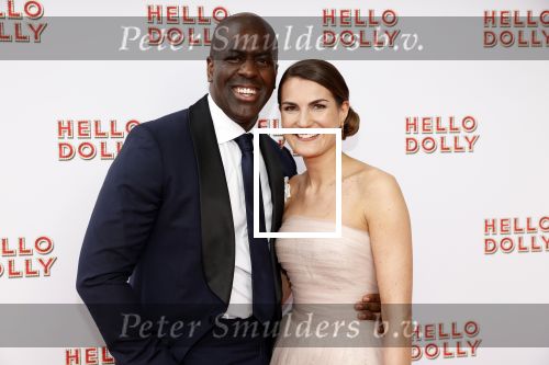Rotterdam 8 maart 2020
Premiere Hello Dolly in het nieuwe Luxor.  Iris v d Ende met haar man Vincent