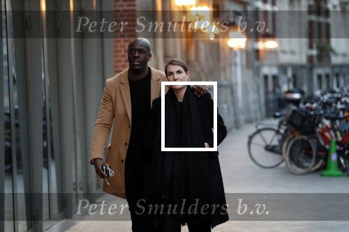 Amsterdam 19 januari 2020
Herdenkingsdienst Martin Elfrink de partner van Andre v Duin die afgelopen maandag overleden is . De Dienst was in het deLamar theater. Iris v d Ende met haar man Vincent