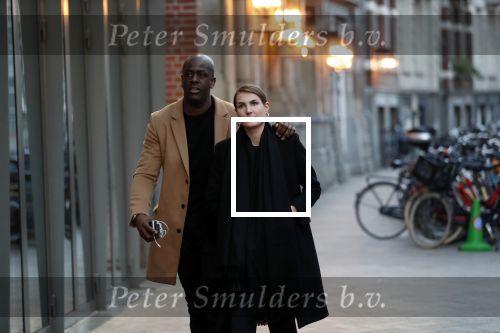 Amsterdam 19 januari 2020
Herdenkingsdienst Martin Elfrink de partner van Andre v Duin die afgelopen maandag overleden is . De Dienst was in het deLamar theater. Iris v d Ende met haar man Vincent