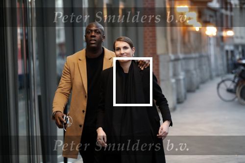 Amsterdam 19 januari 2020
Herdenkingsdienst Martin Elfrink de partner van Andre v Duin die afgelopen maandag overleden is . De Dienst was in het deLamar theater. Iris v d Ende met haar man Vincent