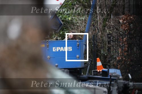 Amsterdam 8 januari 2020
Verhuizing Isa Hoes van haar huis aan het vondelpark naar een nieuw huis.