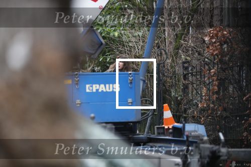 Amsterdam 8 januari 2020
Verhuizing Isa Hoes van haar huis aan het vondelpark naar een nieuw huis.