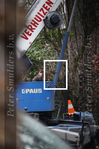 Amsterdam 8 januari 2020
Verhuizing Isa Hoes van haar huis aan het vondelpark naar een nieuw huis.