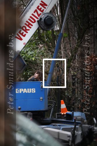 Amsterdam 8 januari 2020
Verhuizing Isa Hoes van haar huis aan het vondelpark naar een nieuw huis.