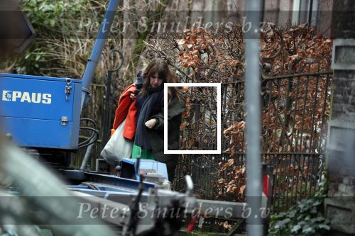 Amsterdam 8 januari 2020
Verhuizing Isa Hoes van haar huis aan het vondelpark naar een nieuw huis.
