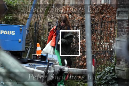 Amsterdam 8 januari 2020
Verhuizing Isa Hoes van haar huis aan het vondelpark naar een nieuw huis.