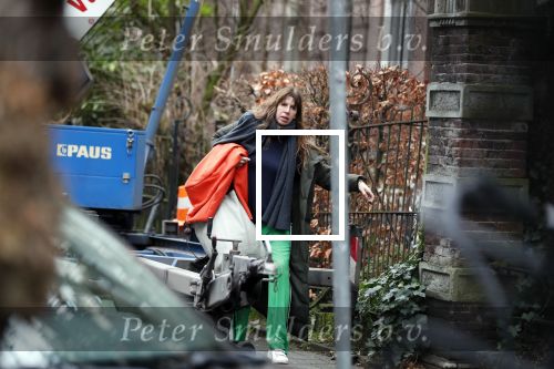 Amsterdam 8 januari 2020
Verhuizing Isa Hoes van haar huis aan het vondelpark naar een nieuw huis.