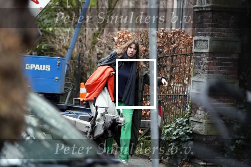 Amsterdam 8 januari 2020
Verhuizing Isa Hoes van haar huis aan het vondelpark naar een nieuw huis.