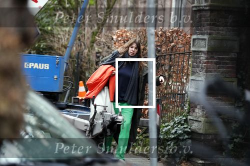 Amsterdam 8 januari 2020
Verhuizing Isa Hoes van haar huis aan het vondelpark naar een nieuw huis.