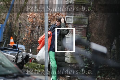 Amsterdam 8 januari 2020
Verhuizing Isa Hoes van haar huis aan het vondelpark naar een nieuw huis.