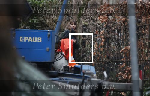 Amsterdam 8 januari 2020
Verhuizing Isa Hoes van haar huis aan het vondelpark naar een nieuw huis.