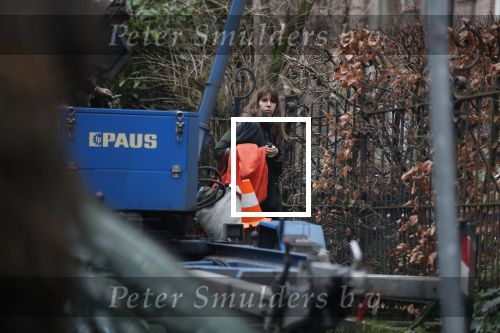 Amsterdam 8 januari 2020
Verhuizing Isa Hoes van haar huis aan het vondelpark naar een nieuw huis.
