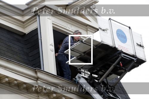 Amsterdam 8 januari 2020
Verhuizing Isa Hoes van haar huis aan het vondelpark naar een nieuw huis.