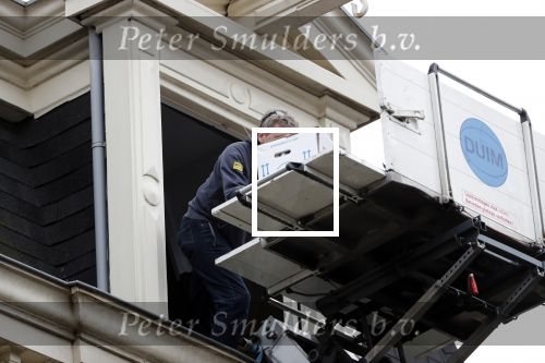 Amsterdam 8 januari 2020
Verhuizing Isa Hoes van haar huis aan het vondelpark naar een nieuw huis.