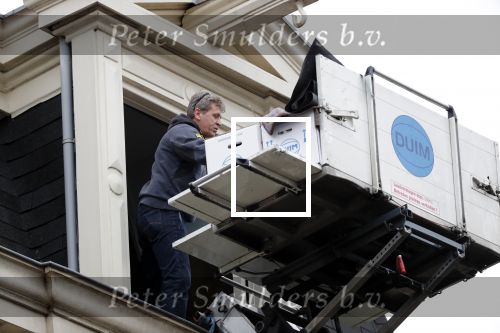 Amsterdam 8 januari 2020
Verhuizing Isa Hoes van haar huis aan het vondelpark naar een nieuw huis.