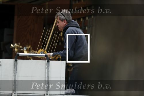Amsterdam 8 januari 2020
Verhuizing Isa Hoes van haar huis aan het vondelpark naar een nieuw huis.