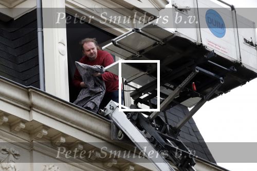 Amsterdam 8 januari 2020
Verhuizing Isa Hoes van haar huis aan het vondelpark naar een nieuw huis.