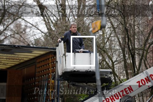 Amsterdam 8 januari 2020
Verhuizing Isa Hoes van haar huis aan het vondelpark naar een nieuw huis.