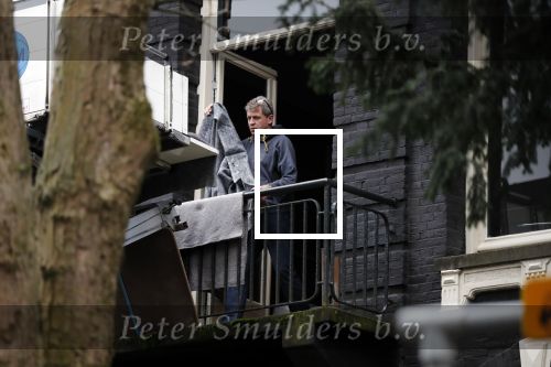 Amsterdam 8 januari 2020
Verhuizing Isa Hoes van haar huis aan het vondelpark naar een nieuw huis.