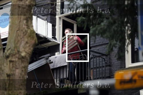 Amsterdam 8 januari 2020
Verhuizing Isa Hoes van haar huis aan het vondelpark naar een nieuw huis.