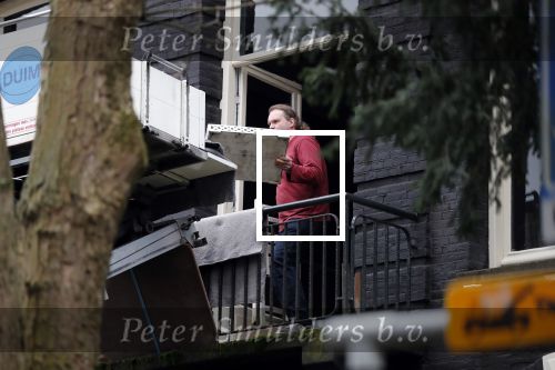 Amsterdam 8 januari 2020
Verhuizing Isa Hoes van haar huis aan het vondelpark naar een nieuw huis.