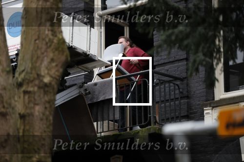 Amsterdam 8 januari 2020
Verhuizing Isa Hoes van haar huis aan het vondelpark naar een nieuw huis.