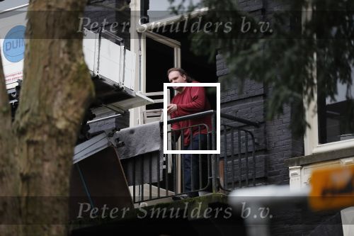 Amsterdam 8 januari 2020
Verhuizing Isa Hoes van haar huis aan het vondelpark naar een nieuw huis.