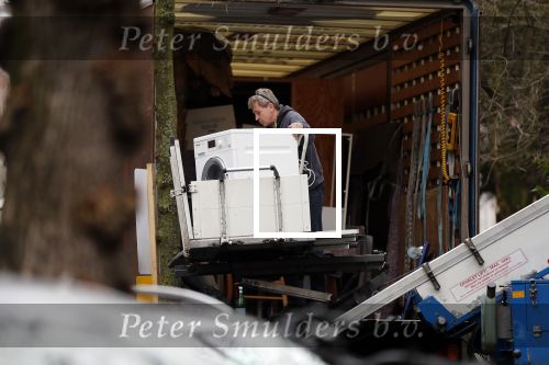 Amsterdam 8 januari 2020
Verhuizing Isa Hoes van haar huis aan het vondelpark naar een nieuw huis.