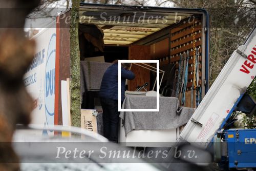 Amsterdam 8 januari 2020
Verhuizing Isa Hoes van haar huis aan het vondelpark naar een nieuw huis.