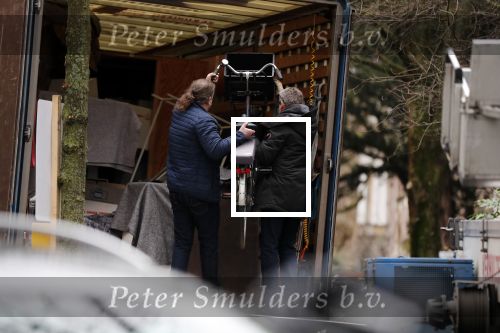 Amsterdam 8 januari 2020
Verhuizing Isa Hoes van haar huis aan het vondelpark naar een nieuw huis.