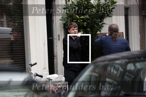 Amsterdam 8 januari 2020
Verhuizing Isa Hoes van haar huis aan het vondelpark naar een nieuw huis.
