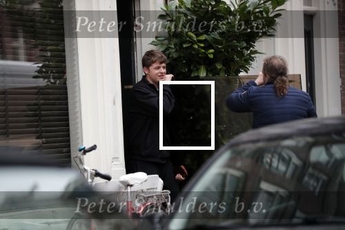 Amsterdam 8 januari 2020
Verhuizing Isa Hoes van haar huis aan het vondelpark naar een nieuw huis.