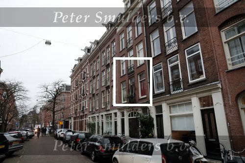 Amsterdam 8 januari 2020
Verhuizing Isa Hoes van haar huis aan het vondelpark naar een nieuw huis.
