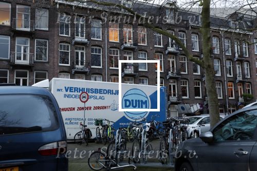 Amsterdam 8 januari 2020
Verhuizing Isa Hoes van haar huis aan het vondelpark naar een nieuw huis.