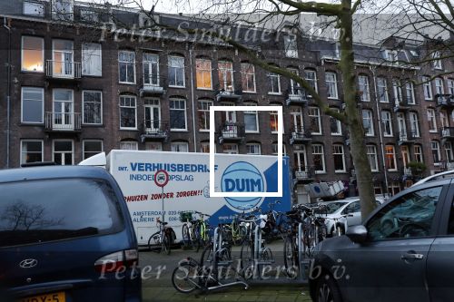 Amsterdam 8 januari 2020
Verhuizing Isa Hoes van haar huis aan het vondelpark naar een nieuw huis.