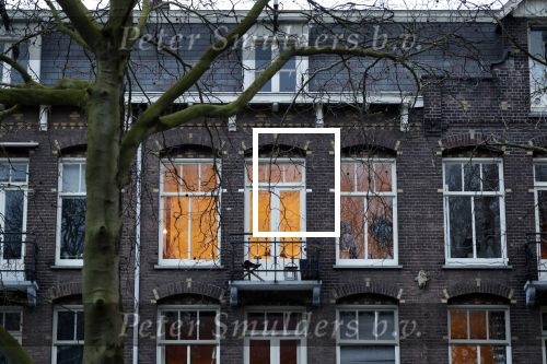 Amsterdam 8 januari 2020
Verhuizing Isa Hoes van haar huis aan het vondelpark naar een nieuw huis.