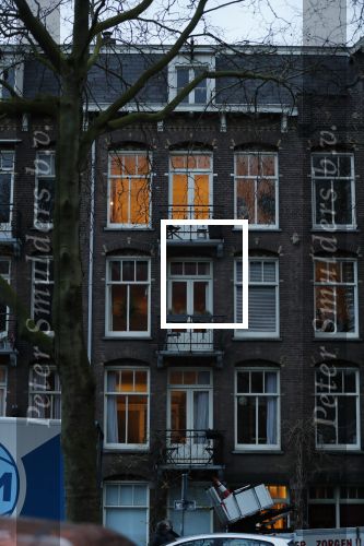 Amsterdam 8 januari 2020
Verhuizing Isa Hoes van haar huis aan het vondelpark naar een nieuw huis.