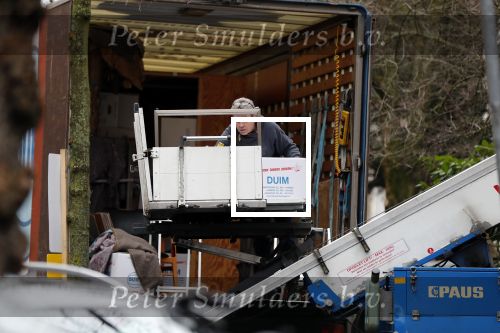 Amsterdam 8 januari 2020
Verhuizing Isa Hoes van haar huis aan het vondelpark naar een nieuw huis.