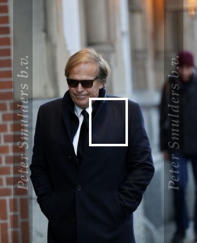 Amsterdam 19 januari 2020
Herdenkingsdienst Martin Elfrink de partner van Andre v Duin die afgelopen maandag overleden is . De Dienst was in het deLamar theater. Ivo Niehe