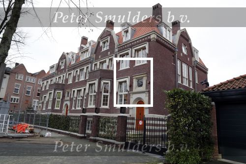 Amsterdam 5 januari 2020
Nieuwe huis van jaap v Zweden aan het vondelpark.