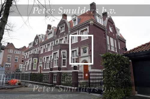 Amsterdam 5 januari 2020
Nieuwe huis van jaap v Zweden aan het vondelpark.