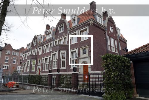 Amsterdam 5 januari 2020
Nieuwe huis van jaap v Zweden aan het vondelpark.