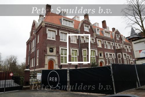 Amsterdam 5 januari 2020
Nieuwe huis van jaap v Zweden aan het vondelpark.