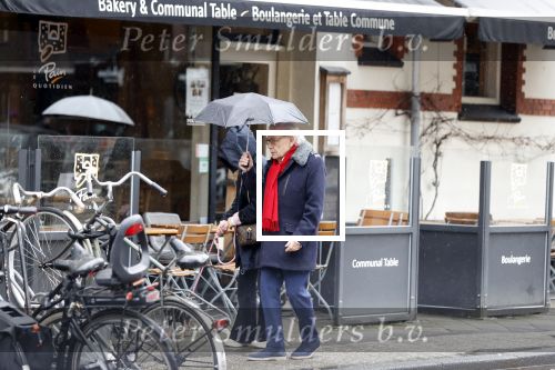 Amsterdam 2 maart 2020
Vader Jaap v Zweden onder paraplu