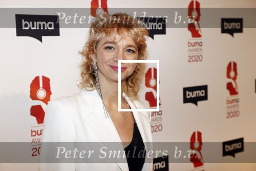 Hilversum 9 maart 2020
Uitreiking Buma awards in studio 21 op het mediapark. Jacqueline Govaert met vriend
