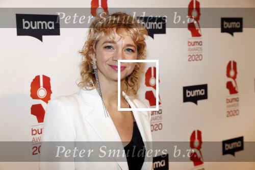 Hilversum 9 maart 2020
Uitreiking Buma awards in studio 21 op het mediapark. Jacqueline Govaert met vriend