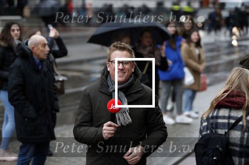 Amsterdam 14 januari 2020
Nieuwjaarsreceptie van Koningin Maxima en Koning Willem Alexander in het paleis op de dam. Jair Ferwerda